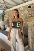 Jasmin Süzüneli Keten Tulum 1280-08 resmi